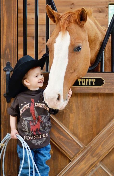 Cowgirl And Horse Little Cowboy Cowboy Up Cowboy And Cowgirl