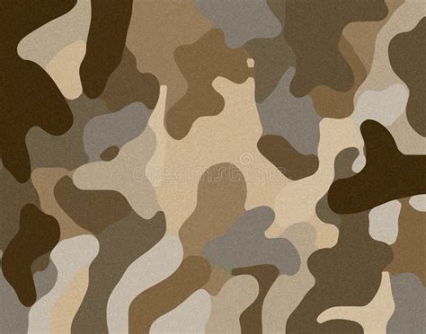 Desert Camouflage Stock Illustration Illustration Of Sand 736064