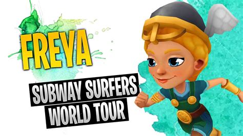 Subway Surfers Freya Subway Surfers World Tour Copenhagen 2023 Youtube