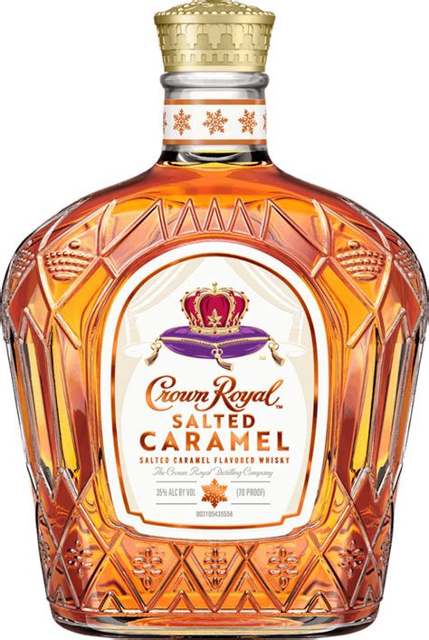 Your taste buds will thank you! Crown Royal Canadian Salted Caramel Flavored Whisky ...