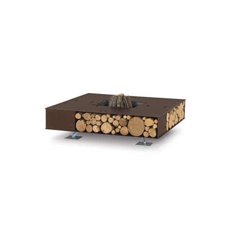 Outdoor Wood Fire Pits And Fireplaces Ak47 Wood Fire Pit Outdoor