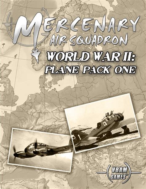 World War Ii Plane Pack 1 Vbam Games
