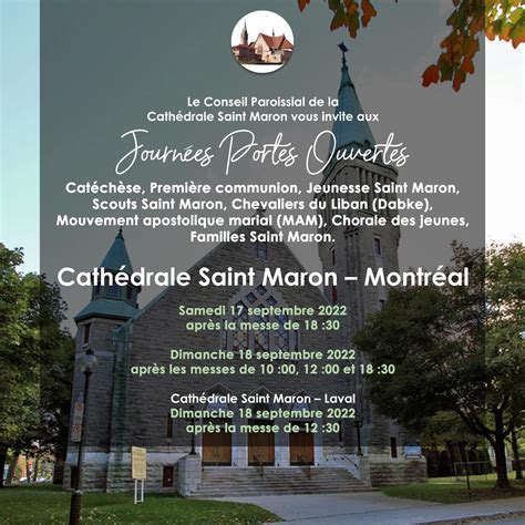 Cathédrale Saint Maron Montréal Home