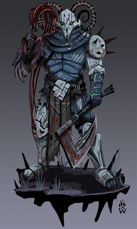 Beastly Berserker Osiris by Wolfdog-ArtCorner on DeviantArt