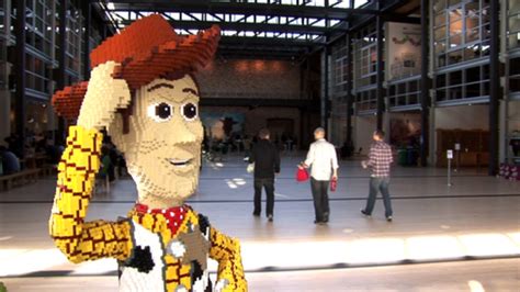 A Rare Look Inside Pixar Studios Video