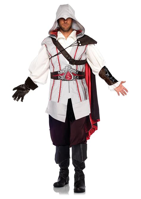 Adult Ezio From Assassins Creed Costume Uk Toys And Games