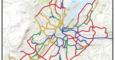 Belfast Cycle Network Plan Outlines Proposals For 193km Of New Routes