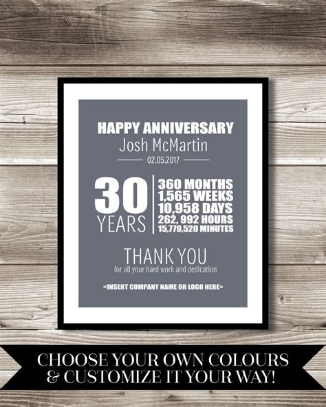 30 Year Work Anniversary Quotes Funny Daily Wise Quotes