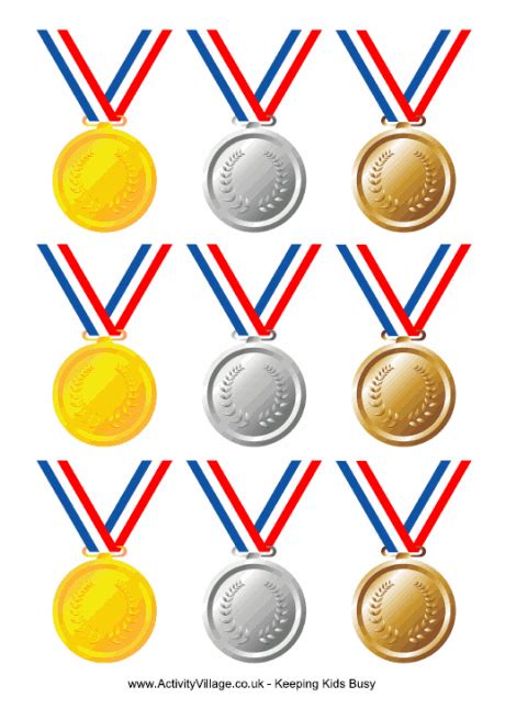 Maybe you would like to learn more about one of these? Olympic medals with ribbon | Olympic medals, Olympic ...