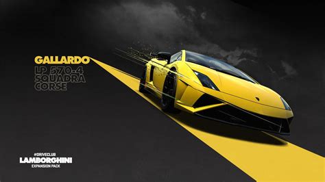 Download wallpapers with cars lamborghini for monitor with resolution 3840x2160 and tags on page: Yellow Lamborghini in the game Driveclub wallpapers and ...
