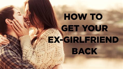 Is she hard to shop for? How To Get Your Ex-Girlfriend Back (Step-by-Step Method ...
