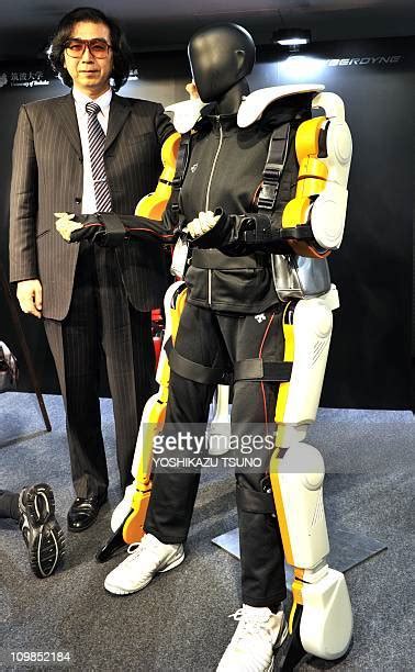 Exoskeleton Suit Photos And Premium High Res Pictures Getty Images