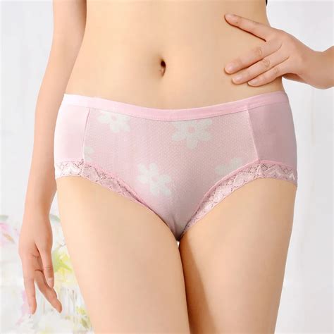Briefs Underwear Women 2019 Summer Style Large Size Print Mommy Panties