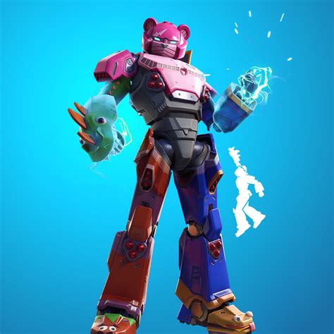 Fortnite Mecha Team Leader Skin Characters Costumes Skins And Outfits