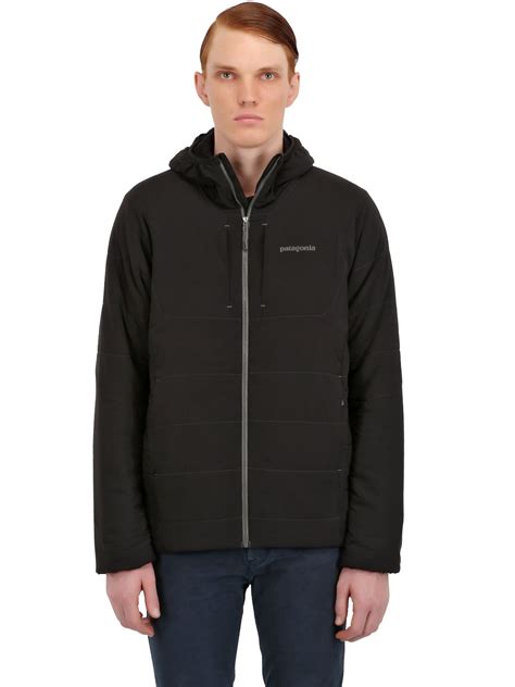 On the surface, patagonia's nano air hoody is a simple insulated jacket, but it excels in three main areas. Patagonia Nano-Air Hoody Ripstop Nylon Jacket in Black for ...