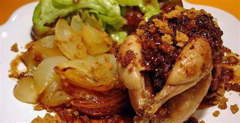 La meilleure Recette de cailles au four Recette Facile