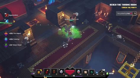 Maybe you would like to learn more about one of these? MINECRAFT DUNGEON GAMEPLAY! SHOWING OFF OP WEAPON - YouTube