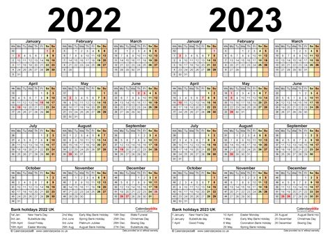 2022 23 Fiscal Year Calendar Uk Template Free Printable Templates Two