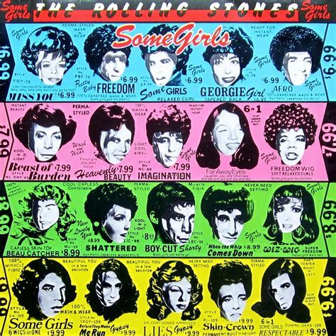 Some Girls Lp Vinyl Album Uk Rolling Stones 1978 Uk Music