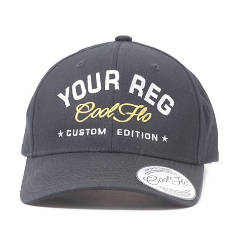 Custom Edition Get Your Reg Embroidered Onto A Cool Flo Baseball Cap