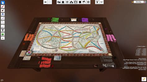 Ticket To Ride for Tabletop Simulator at Tabletop Simulator Nexus - Mods and Community
