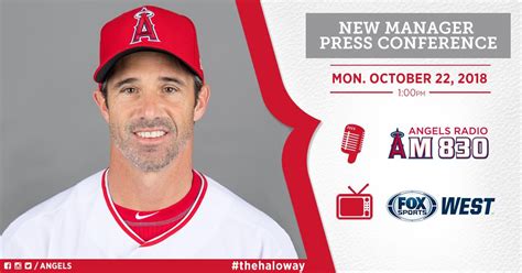 Los Angeles Angels On Twitter The Angels Will Host An Introductory Press Conference With