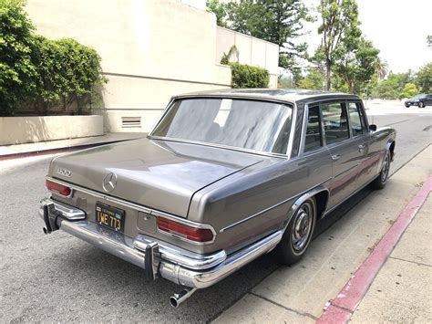1965 Mercedes Benz 600 Swb For Sale Car And Classic