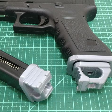 Airsoft Magazine Speedplate For Glocks By Pdrugos Download Free Stl Model