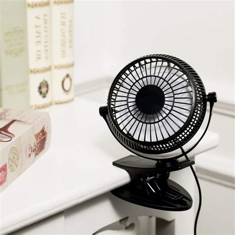 Usb Desk Fan 4 Inch Table Fans Mini Clip On Fan Portable Cooling Fan