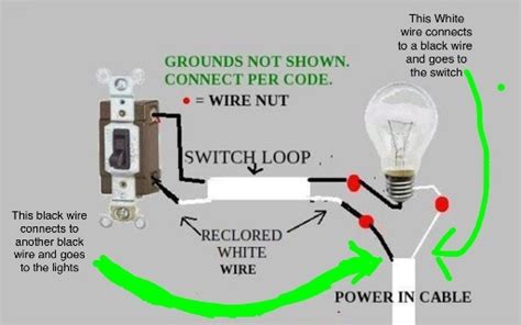 Featuring wiring diagrams for single pole wall switches commonly used in the home. Is it normal to have your common wire go to your switch? - DoItYourself.com Community Forums