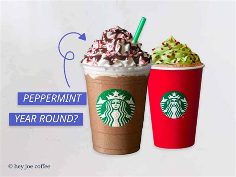 Whoa Starbucks Peppermint Drinks Available All Year Round