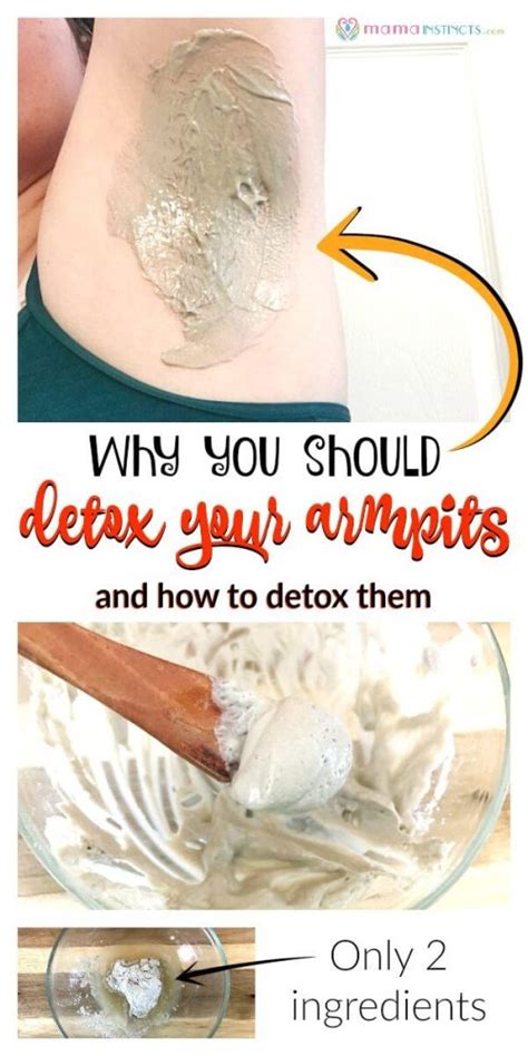 Why You Should Detox Your Armpits And How To Detox Them Mama Instincts®