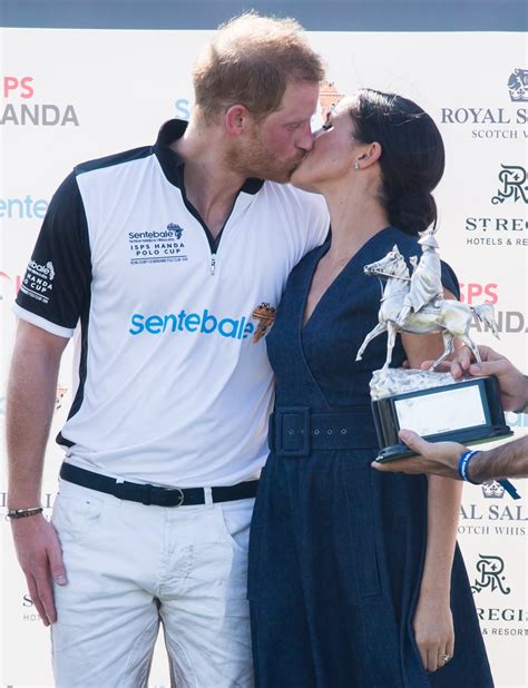 Prince Harry And Meghan Markles Cutest Pictures Popsugar Celebrity