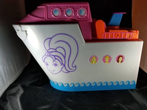 Polly Pocket So Hip Cruise Ship Playset W 2 Dolls Mattel Etsy