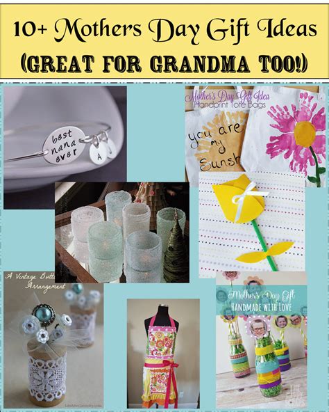 60 meaningful gift ideas for the mom who says she has everything. Mother Day Gifts Roundup (Perfect for Grandma Too!) | A ...