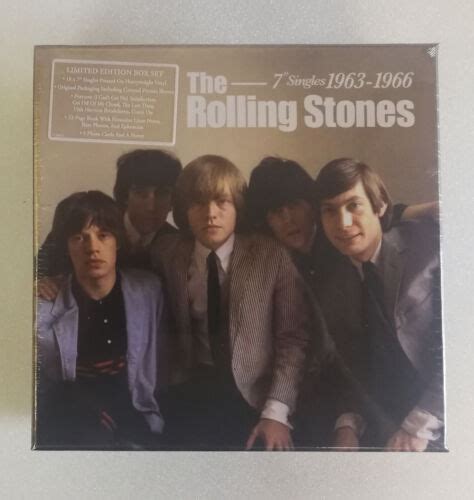 7 Singles Vinyl Box The Rolling Stones Volume One 1963 1966 180g