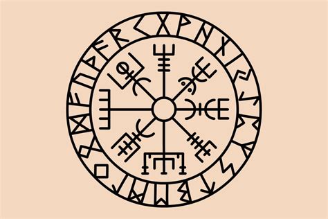 Ancient Viking Symbols That Appear In Norse Mythology Viking Tattoo