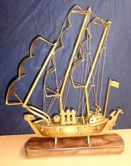 Antique Brass Ship Model At Best Price In Roorkee Uttarakhand S A