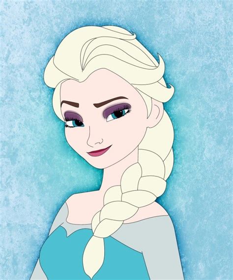 How To Draw Elsa From Frozen Draw Central Princess Drawings Disney