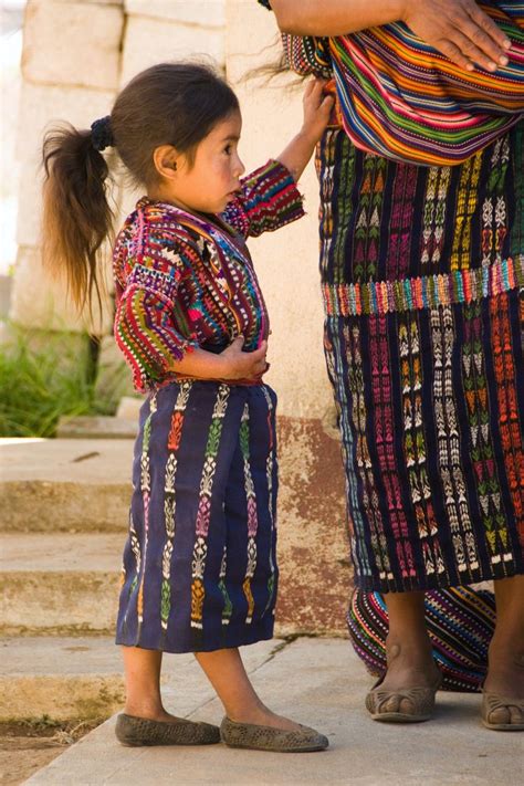 Cooperative For Education Guatemalan Girl Traditional Dresses