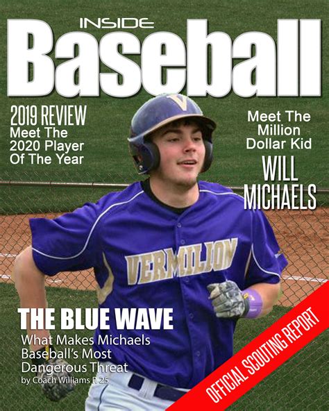 Inside Baseball Magazine Cover Varsity Imprints