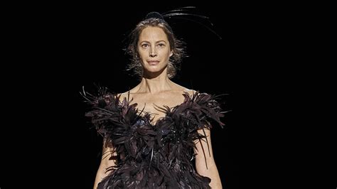 Supermodel Christy Turlington Returns To Modelling After 25 Year