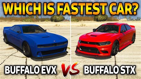 Buffalo Evx Vs Buffalo Stx The Ultimate Speed Test Gta 5 Online