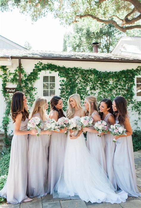 44 Long Bridesmaid Dresses That You Will Absolutely Love