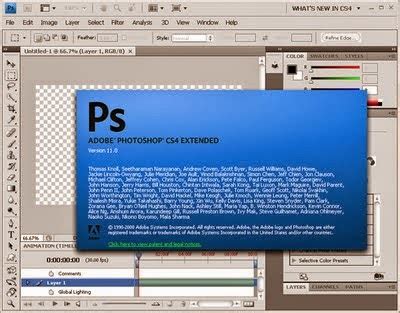 It will give you 30 days free trial. DOWNLOAD ADOBE PHOTOSHOP CS4 PORTABLE VERSION [ONLY 67.2MB ...