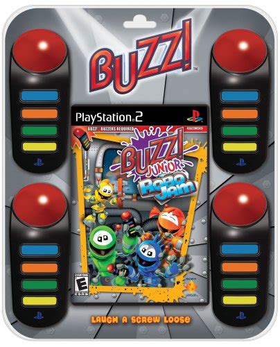 Buzz Junior Robo Jam Bundle Playstation 2 Video Games