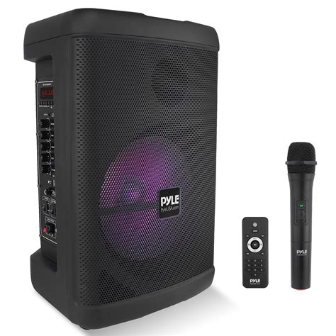 Buy Pyle Portable Bluetooth Pa Speaker 500w 12 Rechargeable Outdoor