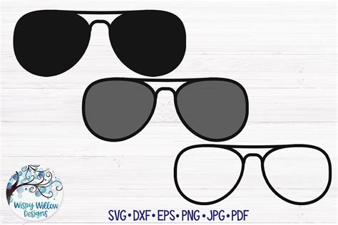 Sunglasses Svg Bundle Glasses Svg Cut Files Svgs Design