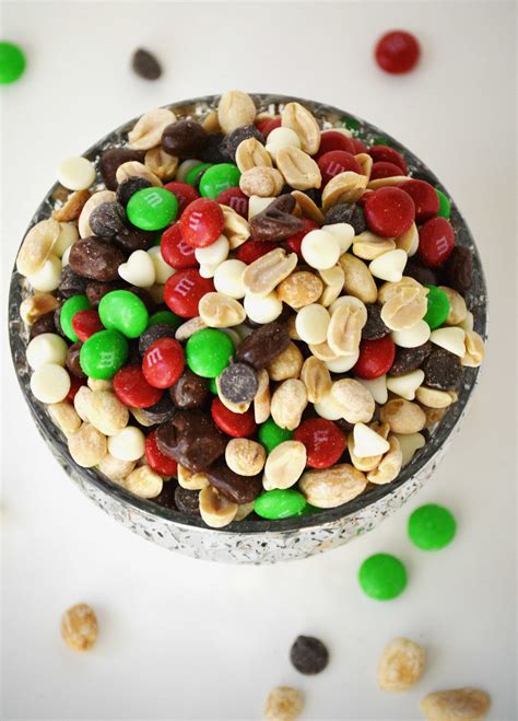 Holiday Trail Mix What The Fork