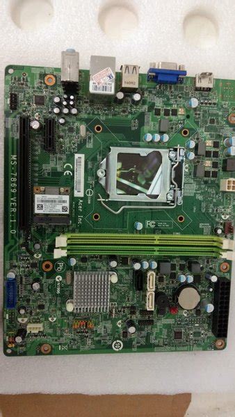 Jual Mainboard Acer Aspire Xc 605 Intel H81 Lga 1150 Di Lapak Sanindo